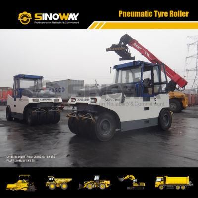 16ton Mini Hydraulic Asphalt Pneumatic Tire Road Roller Compactor for Sale