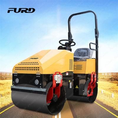 1 Ton Baby Road Roller Asphalt Road Compactor Roller for Sale