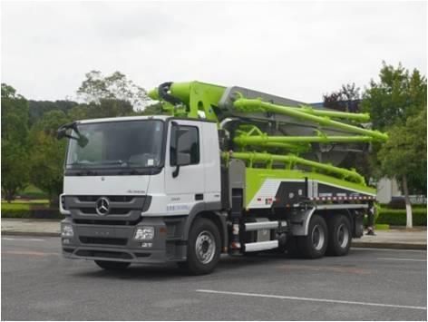 Zoomlion Concrete Pump Truck Mounted Pumps 49X-6rz with 28m 37m 43m 56m for Sale