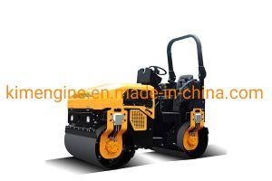China CE Top Quality Fyl-1200 CE Certificated Full Hydraulic Double Drum Vibratory Roller