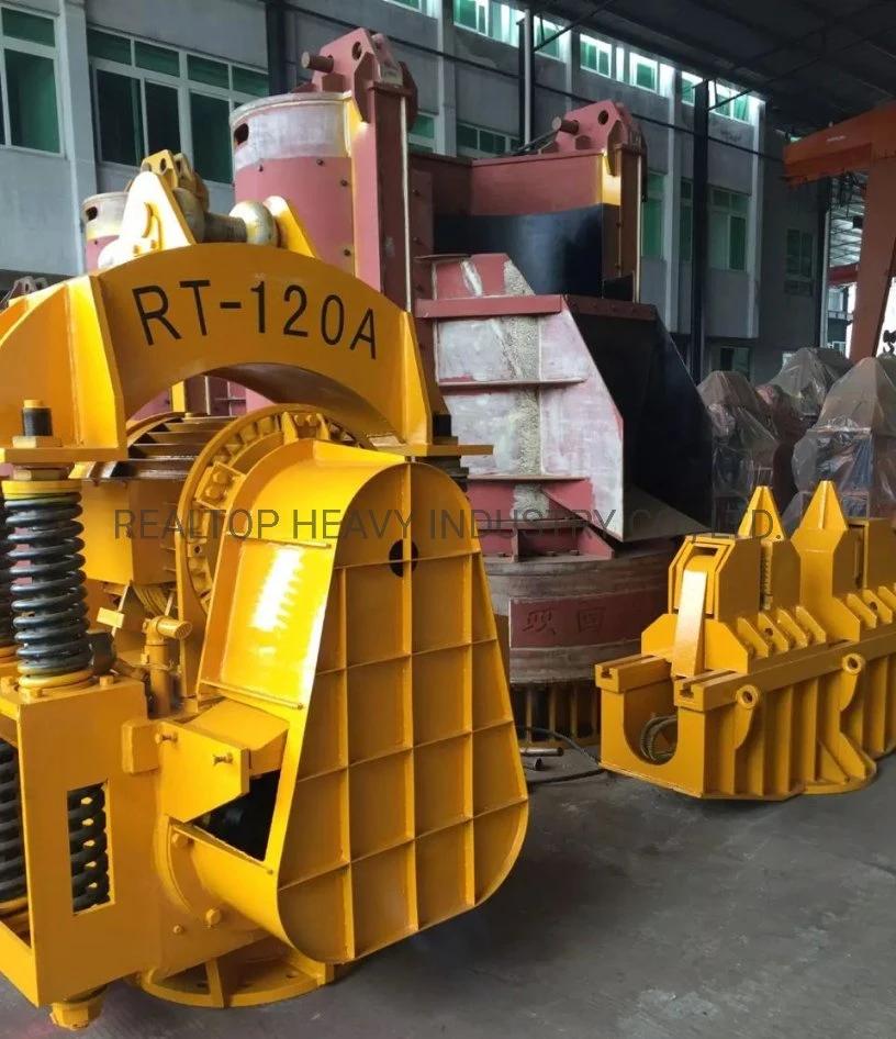 Crane Type Rt-150 Vibro Piling Hammer for Steel Pipe Piles