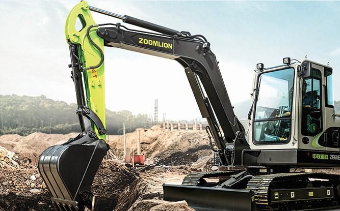 China Mini Digger Ze60e-10/Ze75e-10 Excavator for Sale