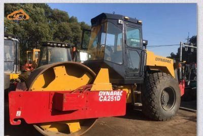 Used Vibratory Roller Dynapac Ca25D, Used Dynapac Ca251d Road Roller for Sale