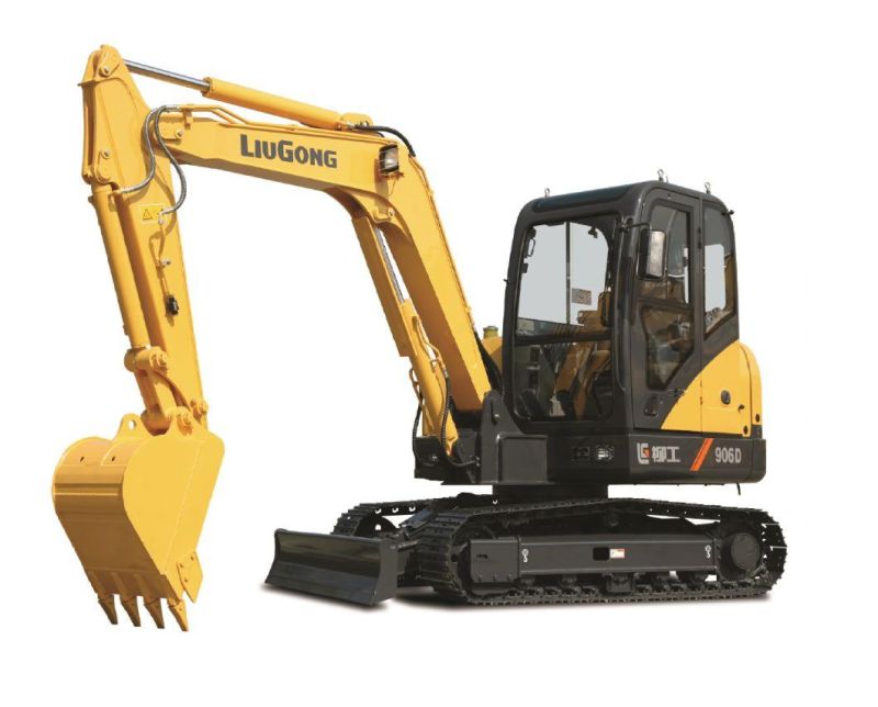 906D Used Second Hand Crawler Excavator Caterpillar Hitachi 5 Ton 6 Ton 915D 915e 922e 922D 925D 933e 936e 945e 950e Excavators Chinese Brand for Sale 906 Price