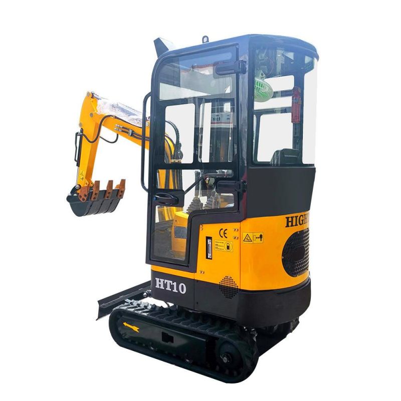 Free Shipping Mini Digger CE/EPA/Euro 5 China Wholesale Compact Mini Excavators 1 Ton Prices