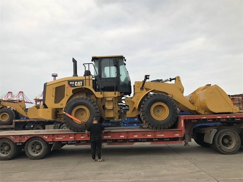Earthmoving Construction Machinery Caterpillar 950gc 5ton Front End Wheel Loader with Cat Engine