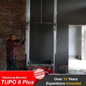 Tupo 8 The Most Advanced Wall Rendering Machine