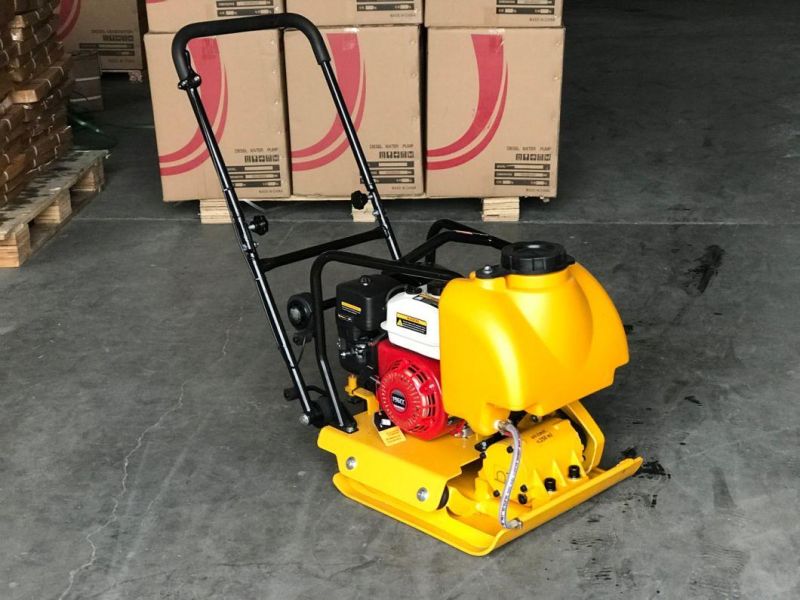 Fshc90 Factory Price Electrical/Gasoline Hand Vibratory Plate Compactor