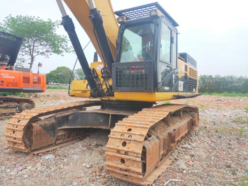 Used Caterpillar Hydraulic Excavator 349dl 49ton Crawler Digger for Promotion