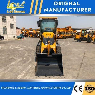 0.6ton Mini Wheel Loader for Farmer Factory Price with CE Certificate
