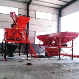 15m3/H Simple Concrete Batching Plant