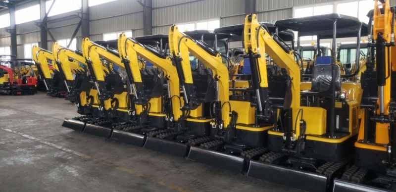 CE Excavator Manufactory Cheap Mini Excavator Prices for Sale