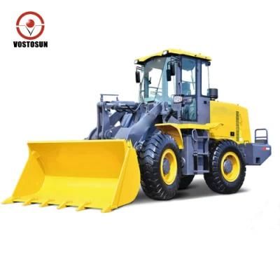 China New Design Small Mini Wheel Loader with Standard Bucket for Sale