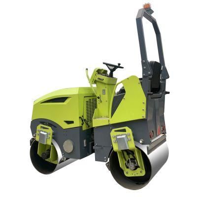 1 Ton 2 Ton 3 Ton Ride on Asphalt Roller Vibratory Compactor Road Roller