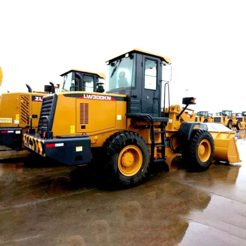 3 Ton 3cbm Wheel Loader Lw300kn Low Price for Sale