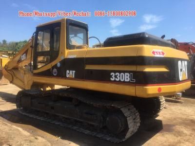 Used Caterpillar Tracked Excavator Cat 330b Machinery for Sale