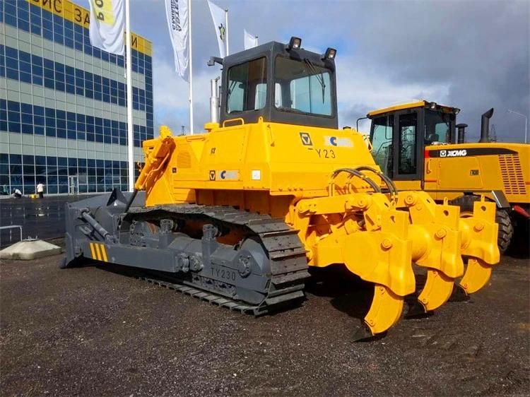 XCMG New Bulldozer Ty230 China 230HP Crawler Dozer Bulldozer Machine with Cummins Engine for Sale