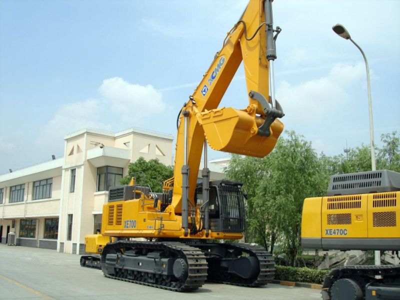 21 Tons Xe215c Hydraulic Crawler Excavator China Mini for Sale