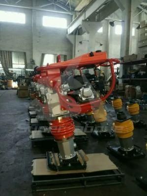 Electric Soil Honda Gx100 Tamping Rammer/ Bellows for Tamping Rammer From China