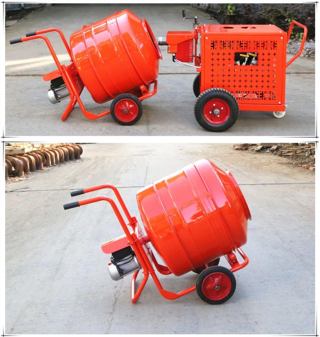 Small Mixer Hand Push Asphalt Recycling Machine