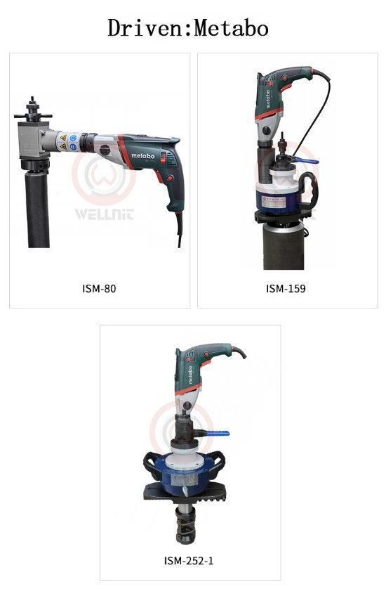 Light Duty Pneumaic Pipe Beveling Machine Tube Beveler Machine