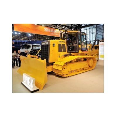 Shantui 180HP New Bulldozer with Tier 4 Engine Pat Blade Dh16-K2