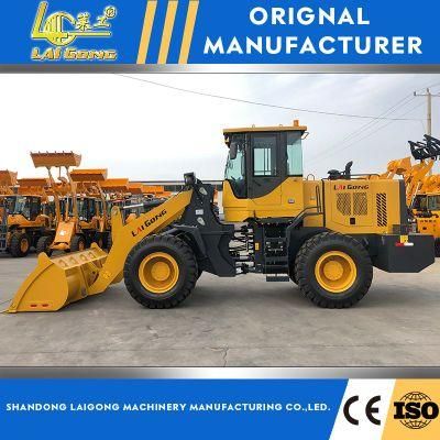 Lgcm Heavy Machine 3 Ton 946 Wheel Loader with 92kw Engine