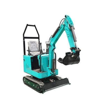 Upgraded Version Telescopic Crawler 0.6 Ton 1 Ton 2ton Diesel Electric RC Crawler Excavator Mini Digger Hydraulic New Mini Excavator Price