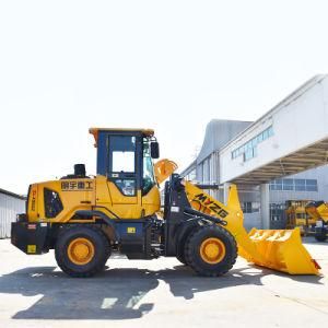 Wheel Loader Price Mini Sales for Agriculture Color Customizable