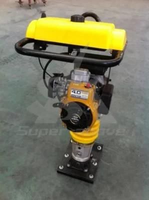 Strong Pounding Power Concrete Vibrating Gasoline Tamping Rammer for Sale