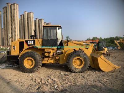 Used Cat 966h Wheel Loader Caterpillar Front Payloader