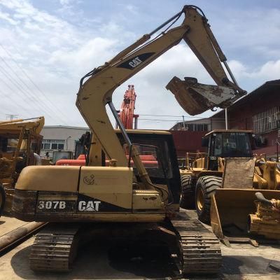Used/Secondhand Original Cat 307b Crawler Excavator, Caterpillar 307 Weight 7t From Super Honest Supplier in Low Price for Sale