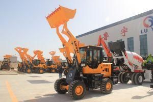 Mini Front End Electric Wheel Loader for Farm and Construction Use