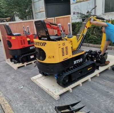 China Wholesaler Manufacture Crawler Mini Digger Machine for Sale