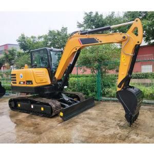 6 Ton Small Crawler Excavator Price of Top 10 Excavator Manufacturers