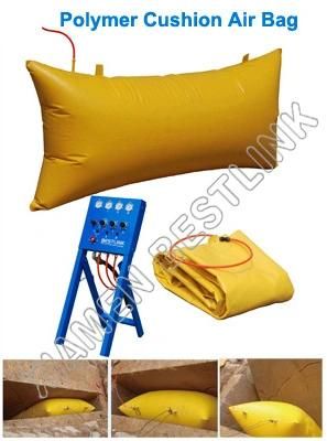 High Pressure Inflated Water Filled Steel Hydro Bag for Pushing Block