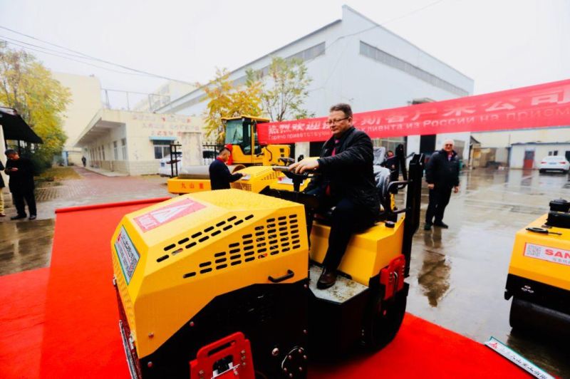2.5 Tons of Double Steel Roller