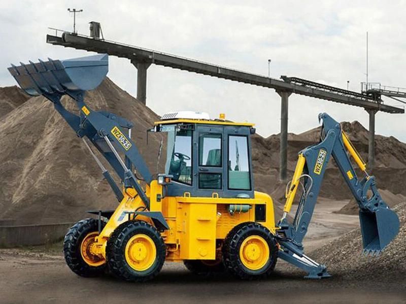 2.5 Ton Wz30-25 Mini Front and Backhoe Loader Best Price