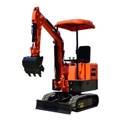 14kw 2 Cylinder Engine 1.2 Ton Shanding Factory Earthmoving Machinery China 1 Ton Excavator for Sale Model SD13D