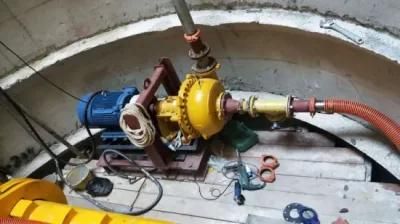 Urban Planning Sewage Treatment with High Abrasion Slurry Pump for Pipe Jacking Machine