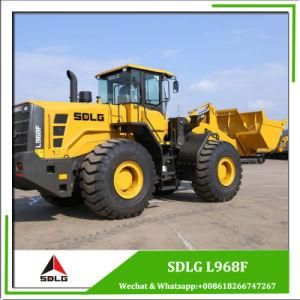 Sdlg Heavy Wheel Loader L968f 6t Wheel Loader New Designed Based on LG968 Loader