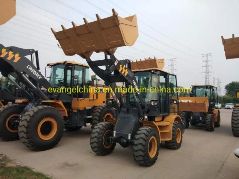 New 1.8ton Small Wheel Loader Lw180kv