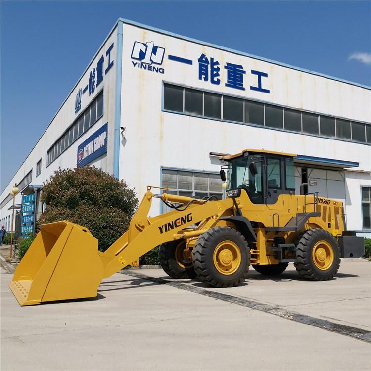 Zl30 Chinese Ce Articulated Construction Machinery Wheel Loader