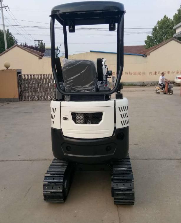 Best Price Optional Attachments Small Excavator Machine 1.8ton 2 Ton Crawler Excavator Mini Digger