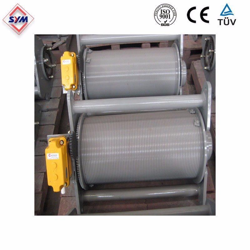 Tower Crane Trolley Hosit Mechanism Winch Drum