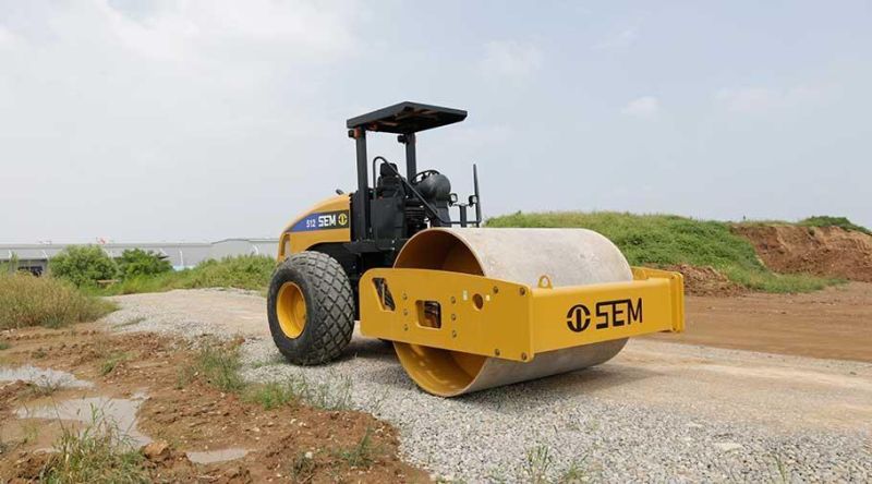 China Sem Cat Sdlg Liugong 10 Ton 12 Ton 18 Ton 20 Ton Road Roller for Compacting Soil Sem518 (SEM512)