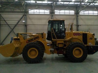 Earthmoving Machinery Chenggong 5 Ton Mini Wheel Loader Cg956c