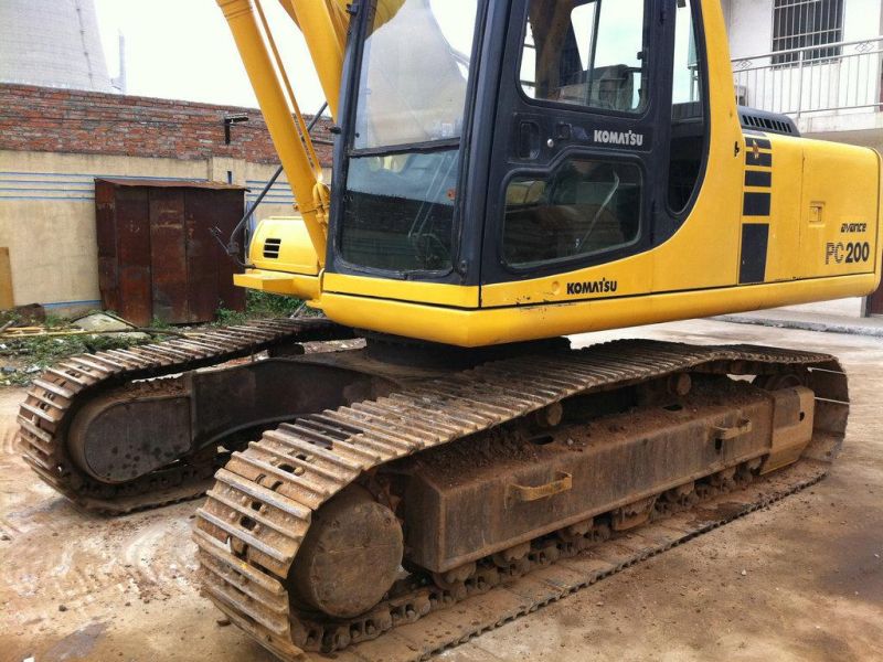 20 Ton Japan Origin Komatsu PC200 Excavator Komatsu PC200-6 PC220-6 Excavator