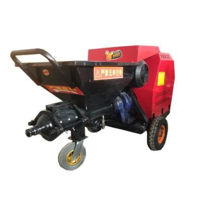 Mini Putty Mortar Cement Plastering Sprayer Machine