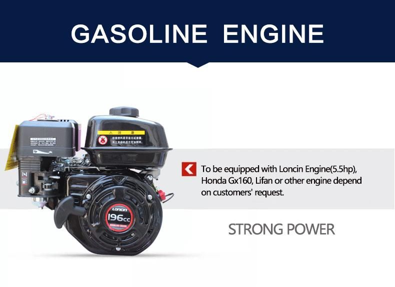 Dmr1000 40′′ Walk Behind Concrete Power Trowel Gasoline Engine Concrete Trowel Machine